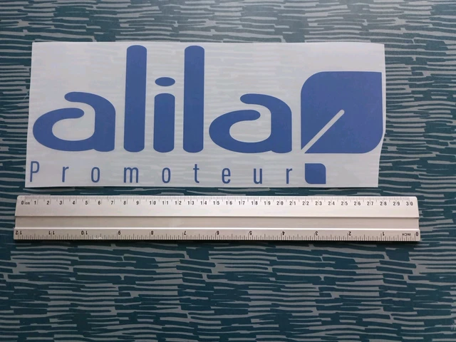 Patch écusson Rugby ALILA Flocage 20x8 Cm - Neuf Sous Blister
