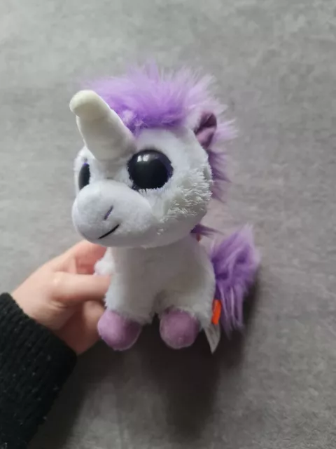 PURPLE UNICORN KID connection animal soft toy 12 Months 15.00