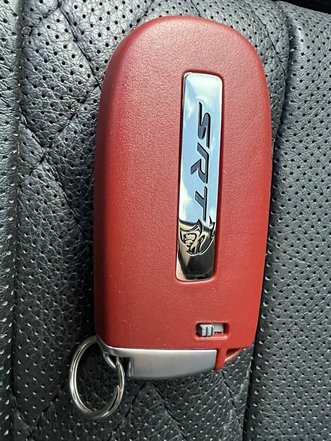 BLACK SRT HELLCAT KEY FOB SHELL Dodge Charger Challenger Jeep BLACK SRT HELLCAT KEY FOB SHELL Dodge Charger Challenger Jeep