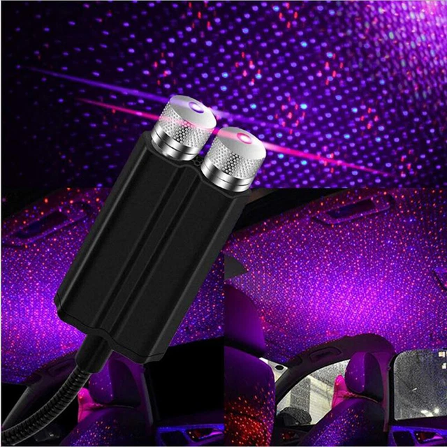 Luce Stella Tetto Auto LED Proiettore Ambiente Stellato Atmosfera Galaxy LightH7