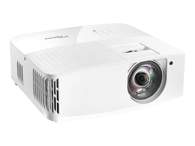 Optoma 4K400STx DLP projector 3D 4000 lumens 3840 x 2160 16:9 4K A9PV7KJ01AZ2