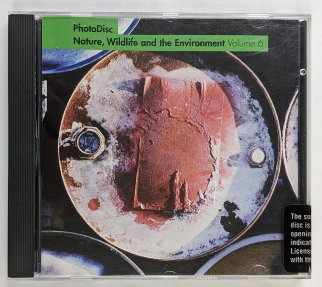 PhotoDisc 6 Nature, Wildlife and the Environment CD Royalty-Free Stock Photos