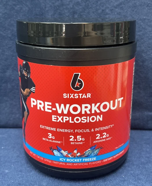 PREWORKOUT EXPLOSION, ICY Rocket Freeze Oct 2024 15.00 PicClick