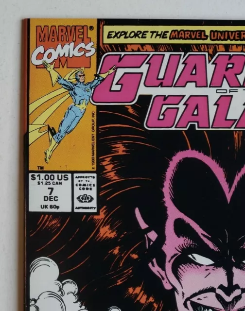 Guardians of The Galaxy #7 1st App of Malevolence Daughter of Mephisto Marvel 2