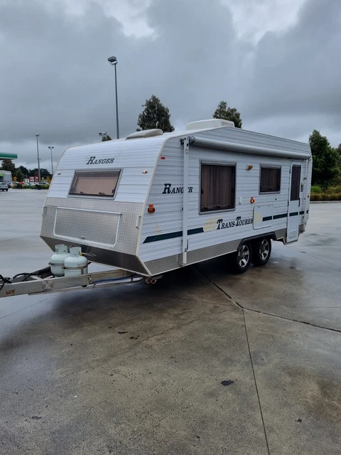 2008 Ranger Trans-Tourer 19.5 Foot Cravan With Ensuite And Portable Solar Panel. 2008 Ranger Trans-Tourer 19.5 Foot Cravan With Ensuite And Portable Solar Panel.