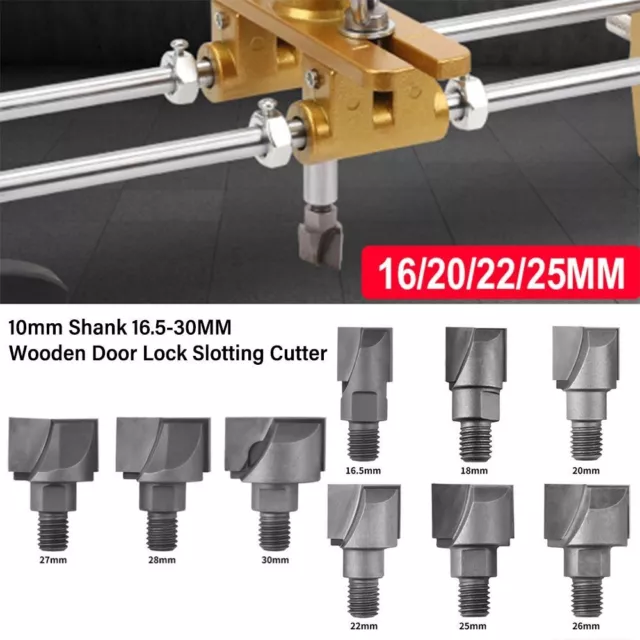 16-30mm CNC Bottom Cleaning Router Bit Woodworking Milling Cutter Tools