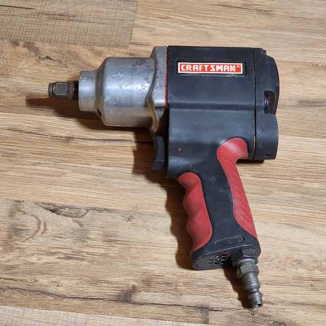 Craftsman ½" Pneumatic Drive Impact Air Wrench Model 875.168820 - TESTED - READ