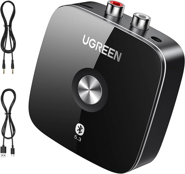 Adaptateur Bluetooth 5.3 UGREEN - Récepteur Audio Pour Chaîne HiFi Et Enceintes