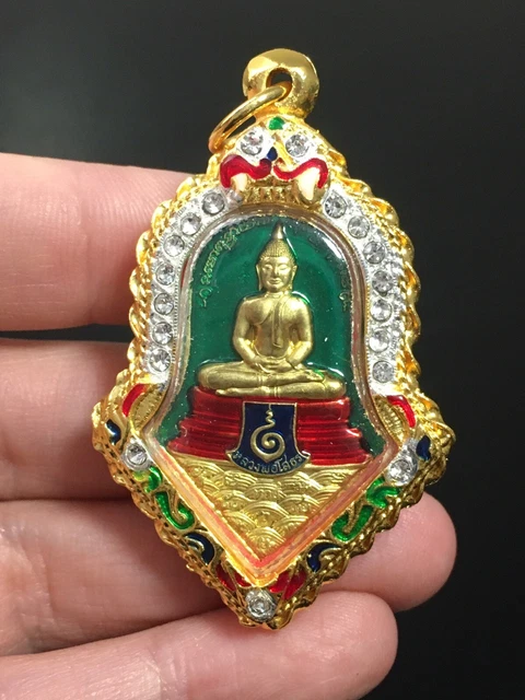 Phra Lp Sothorn Thao-Vessuwan Thep Giant Deva Deity Amulet Protection Vol. 7.5.2