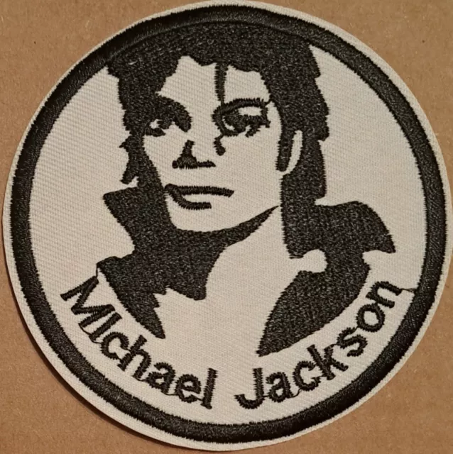 MICHAEL USED EMBROIDERED VINTAGE SEW ON NAME PATCH TAG ASSORTED COLORS  AVAILABLE