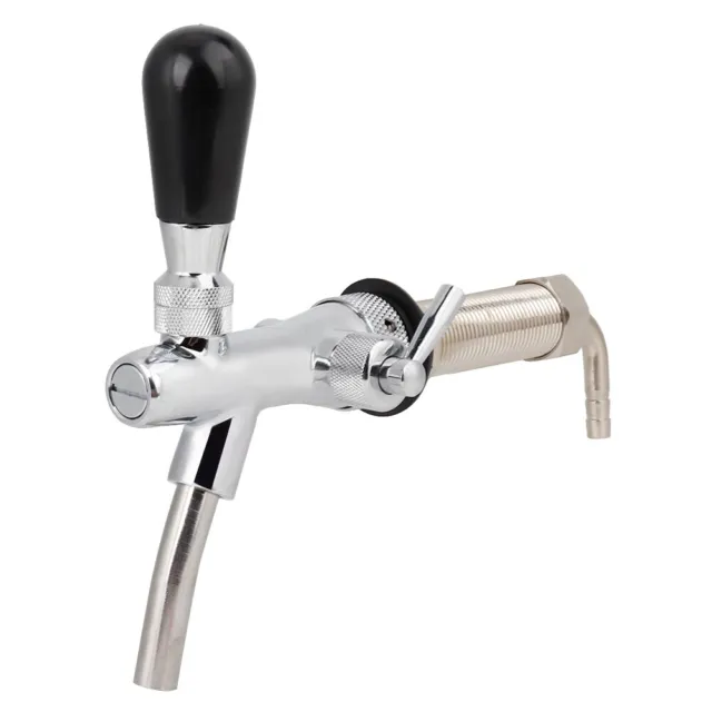 Adjustable Beer Tap Faucet Control Faucet With 4inch Shank Tap Kit For KF