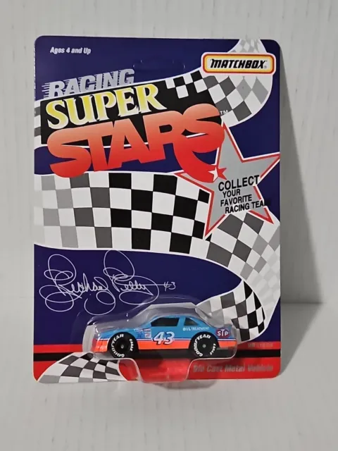 MATCHBOX RACING SUPER Stars #43 Richard Petty, Die Cast Metal Vehicle ...