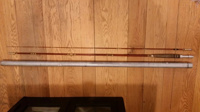 VINTAGE HEDDON PAL MARK IV FLY ROD #8459 TWO PIECE 9' TUBE VINTAGE HEDDON PAL MARK IV FLY ROD #8459 TWO PIECE 9' TUBE
