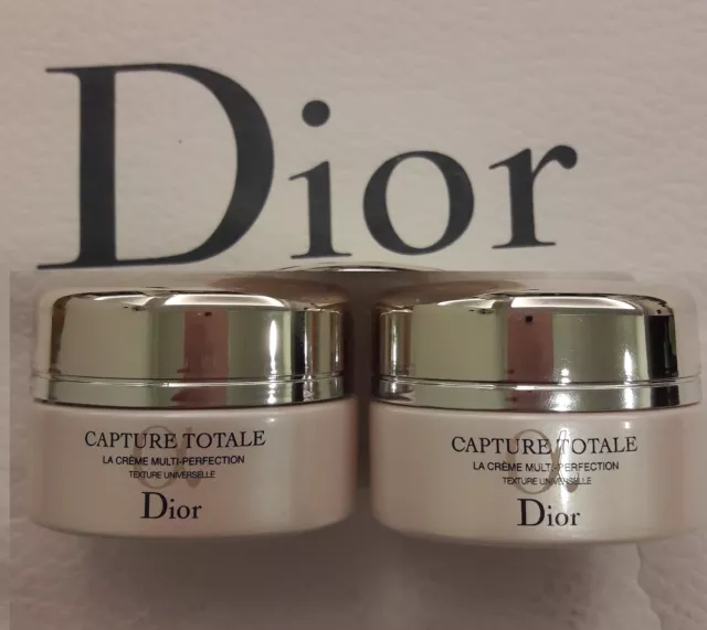 Dior Capture Totale La Creme Multi-Perfection Universal Texture 15ml x 2