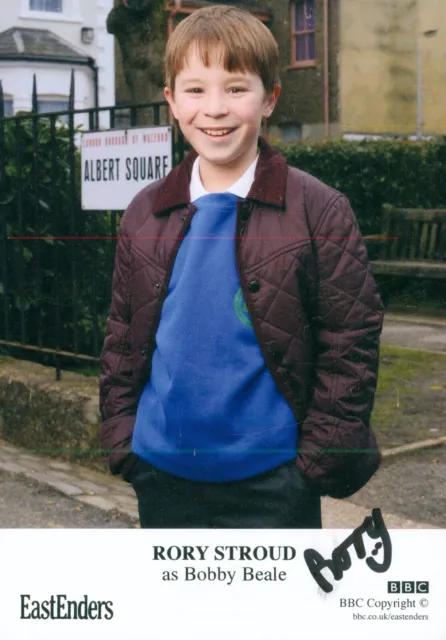 Rory Stroud - Bobby Beale - EastEnders - Signed Autograph