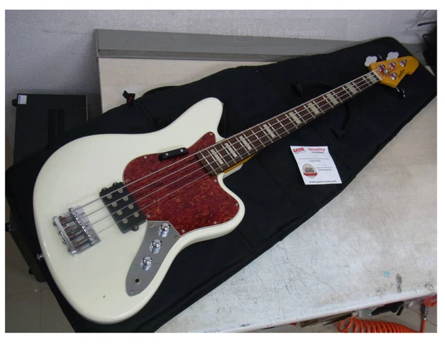 美品 メンテ済 GrassRoots JAGUAR BASS type Grass Roots by ESP Jaguar Bass GT64B IV Tetsuya - Guitar