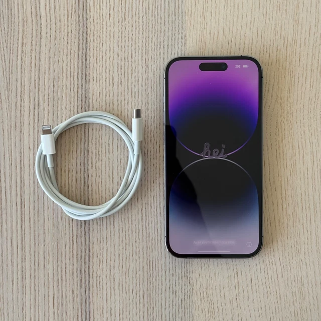 APPLE - IPHONE 14 Pro 256GB Deep Purple (Unlocked) $734.58