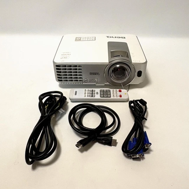 PROYECTOR BENQ MW632ST 2019 modelo probado funcionando Japón EUR