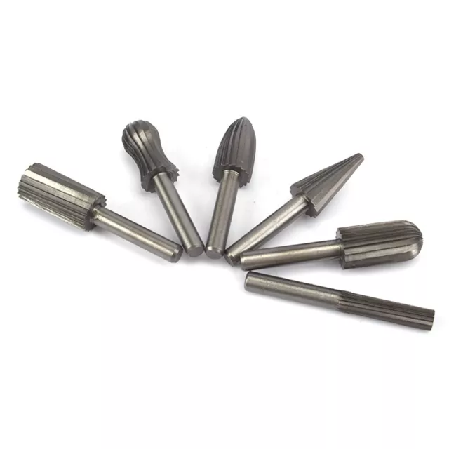 HSS Carbide Cutter Engraving Bit  Set Deburring Grinding Head for Rotary Tool 3