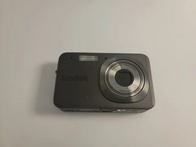 Cámara digital Kodak EasyShare V1273 12,1 MP - gris - pantalla táctil *LEER*