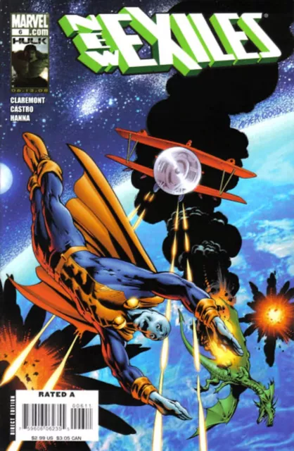 New Exiles #6 (2009) Marvel Comics
