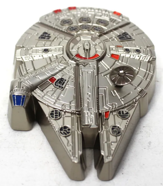 Disney Parks Star Wars Millennium Falcon Bottle Opener Metal Magnet Disneyland