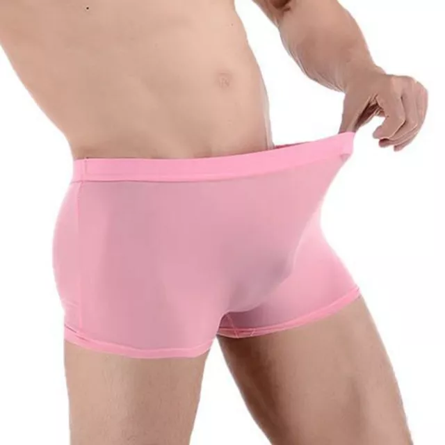 Premium Qualität Herren niedrigbundig Bikini Boxershorts Unterwäsche für den