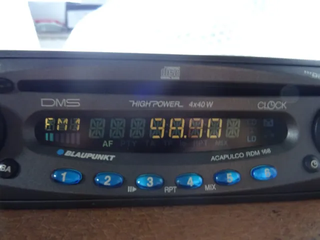 Blaupunkt ACAPULCO RDM 168 CD Autoradio.