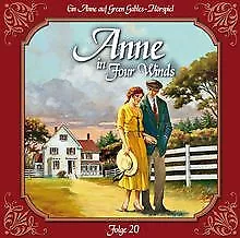 Anne auf Green Gables / Anne in Four Winds - Folge 20 de Mari... | CD | état bon