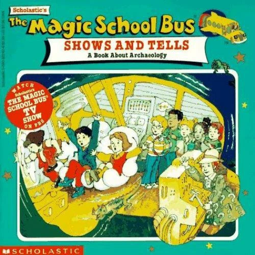 THE MAGIC SCHOOL Bus Shows And Tells A B Paperback Joanna Cole THE MAGIC SCHOOL Bus Shows And Tells A B Paperback Joanna Cole