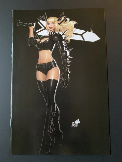 X-men 7 Unknown Comics David Nakayama virgin variant Marvel Magik VF/NM