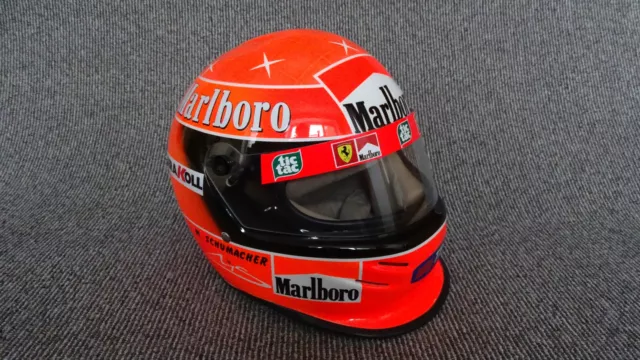 1/1 Replica Helm Michael Schumacher - Ferrari 2000 - Formel Formula 1 helmet