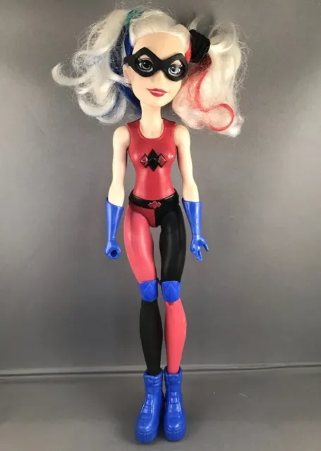 DC Comics Super Hero Girls HARLEY QUINN 12" Action Figure Poseable Doll