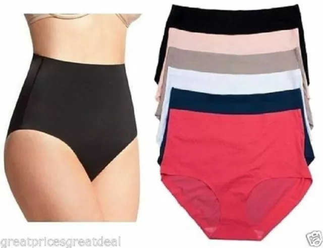 4 PAIR WOMENS Seamless No Show Laser Cut Bikinis Lot Underwear #87308F2 S M  L XL £33.88 - PicClick UK