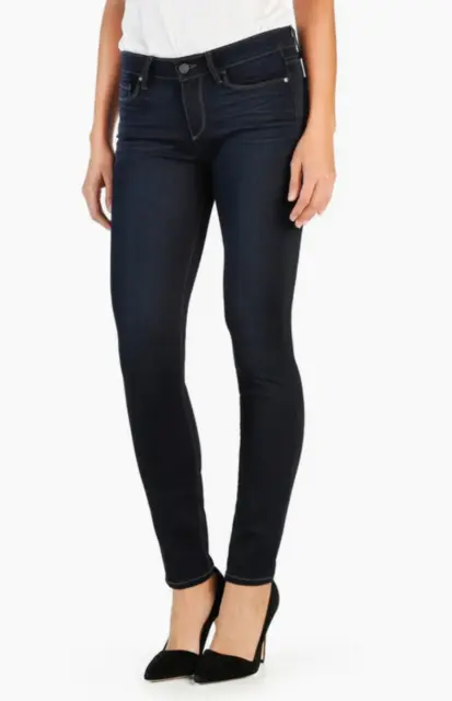 PAIGE Verdugo Mid Rise Ankle Skinny Jeans 12B 1687