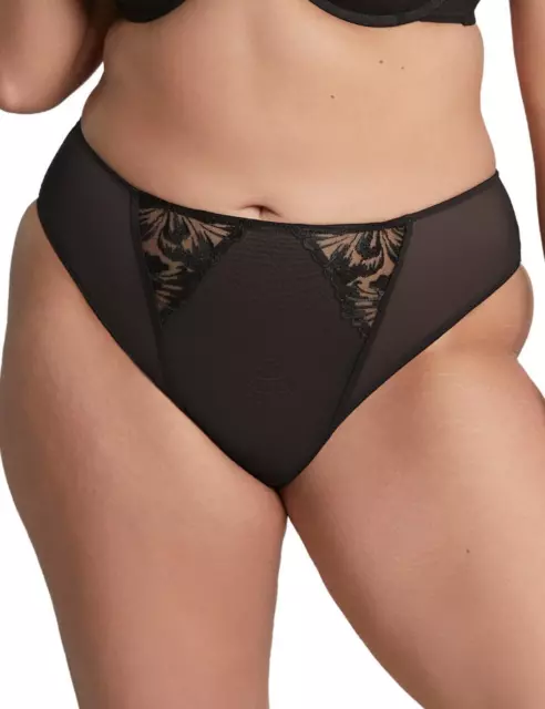 Sculptresse by Panache Jaida High Leg Brief	10532 Sexy Deep Knickers