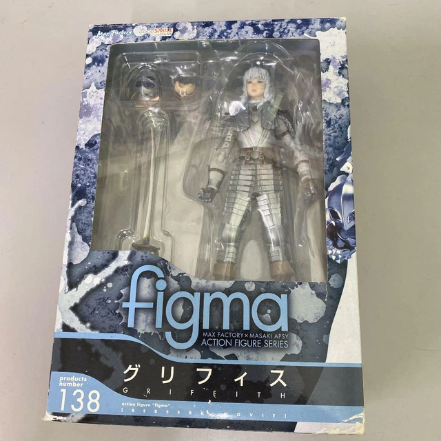 FIGMA BERSERK MOVIE - Griffith Action Figure #138 Max Factory Japan EUR ...