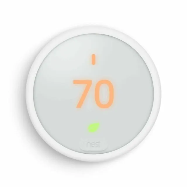 Google Nest Thermostat E - White (T4000ES)