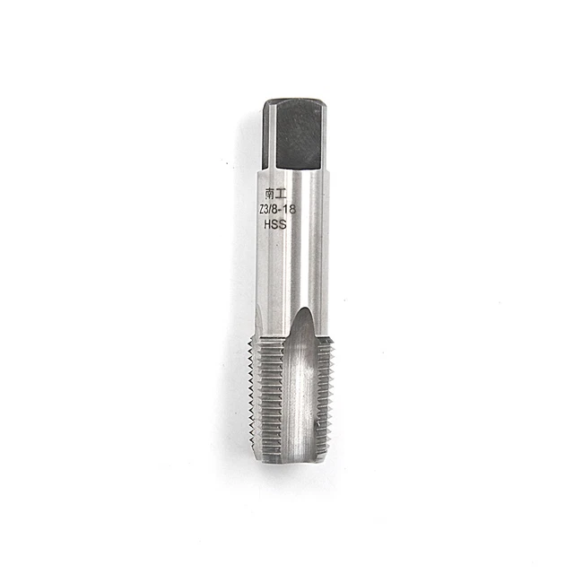 Set 3 Maschi A1 HSS M8 X 1.0 &ndash; Aggiustatore, Intermedio E Fondo, 8 Mm, Acciaio HSS
