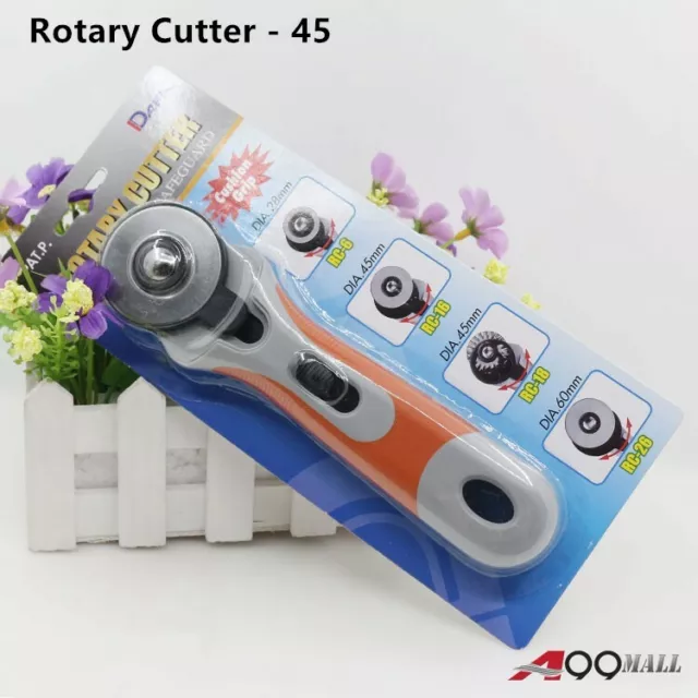 A99 Rotary Cutter 45mm Round Blade Knife Sewing Fabric Leather Cutting Tool