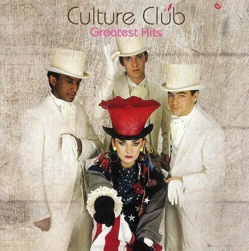 CULTURE CLUB Greatest Hits CD/DVD BRAND NEW Boy George Best Of NTSC Region All