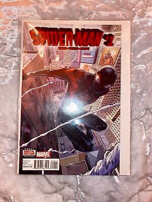 Spider-Man #1 (2016) First 1st Miles Morales Series In 616 Classic Cover Falcon