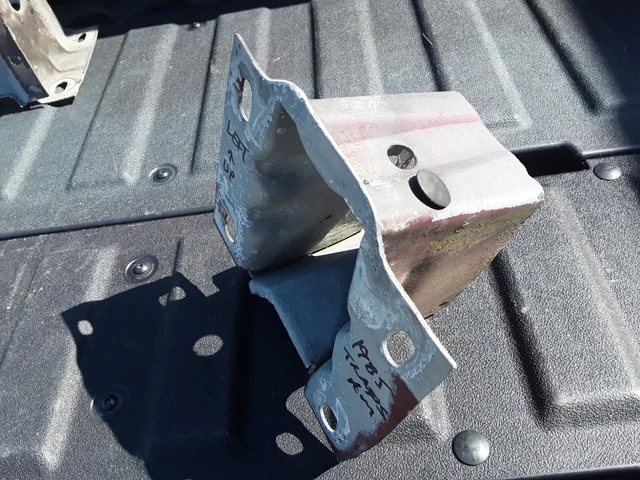 1982-92 Camaro Firebird Lh Front Frame Horn Rail Mounting Bumper Bracket Repair