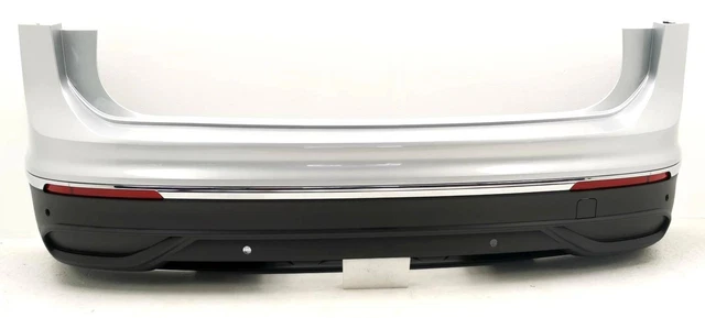 Touch Chrome Protezione Paraurti Posteriore Per VW Tiguan Allspace II (dal 2016) – Acciaio Inox Cromato