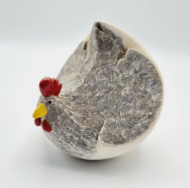 Chicken Farmyard Fun By Artforum Flo The Chicken Figurine