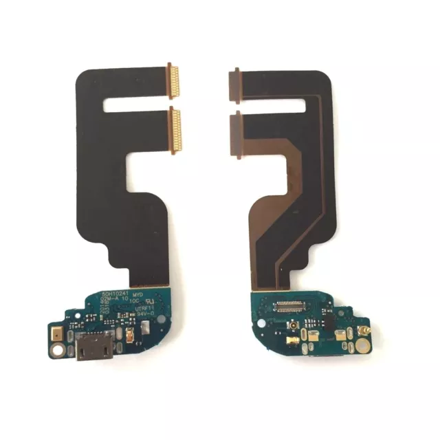 Flex Ladebuchse für HTC One Mini 2 M5 USB Mikrofon Charging Connector Microphone