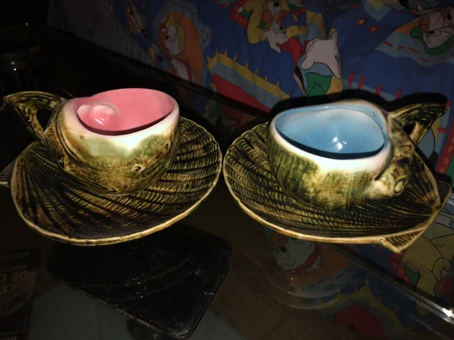 Service de théière vintage Toi et Moi en porcelaine de Satsuma, Japon | €650
