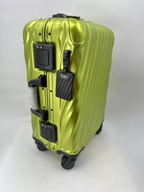 Tumi 19 degree aluminium International Carry-on  22”x14”x9” NWT