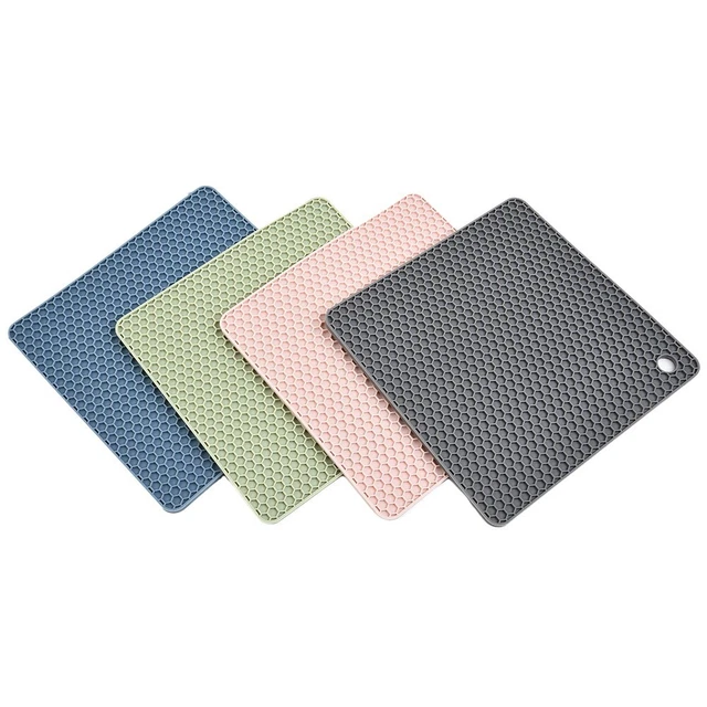 Silicone Mat Pot Bowl Mat Resistant Supplies Silicone Table Pads 18*18cm
