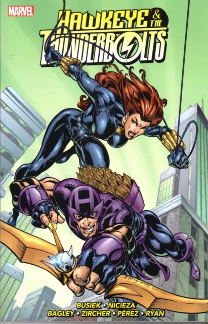 Hawkeye & the Thunderbolts Vol. 2 Marvel TPB Trade Paperback NEW